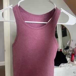 Lululemon Cropped Ebb to Street Tank Top